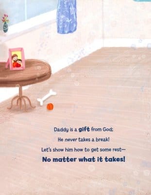 How to Get a Daddy to Sleep