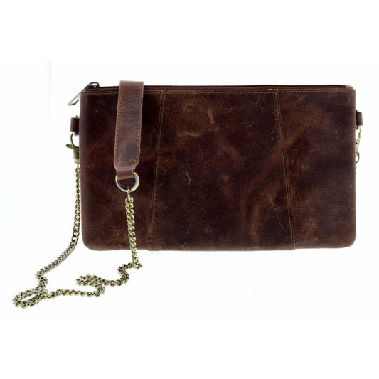 Dusty Leather Crossbody