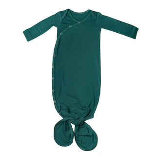 Copper Pearl Newborn Knotted Gown