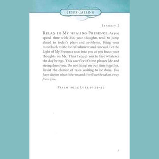 Jesus Calling: Enjoying Peace in His Presence