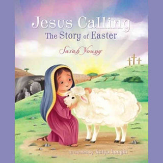 Jesus calling the story of easter