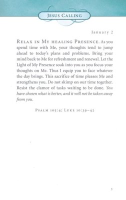 Jesus Calling: Enjoying Peace in His Presence