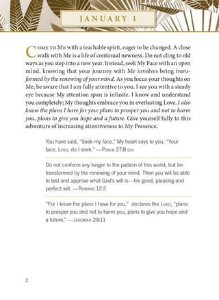 Jesus Calling, 365 Devotions with Real-Life Stories, Hardcover, with Full Scriptures