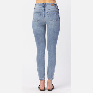 Judy Blue High Waist Destroy Skinny-Plus Size