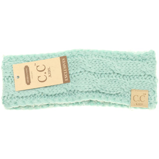 Kids CC Sherpa Lined Headwrap