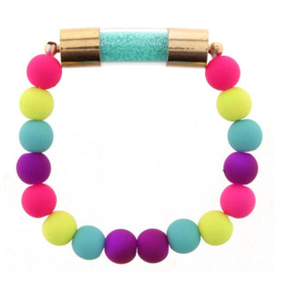 Kid’s Glitter Tube Bracelet