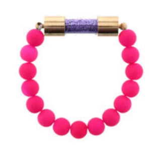 Kid’s Glitter Tube Bracelet