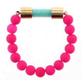 Kid’s Glitter Tube Bracelet