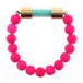 Pink W/ Turquoise