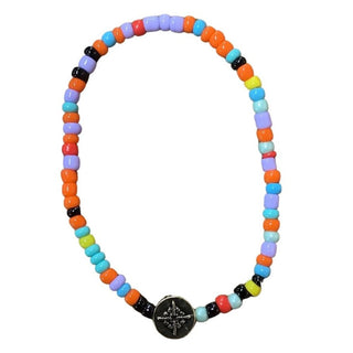 Kid’s Gold Coin Beaded Bracelet