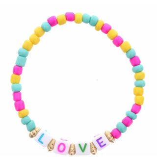 Kid’s Love Block Bracelet