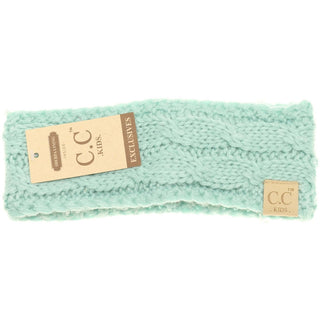 Kids CC Sherpa Lined Headwrap