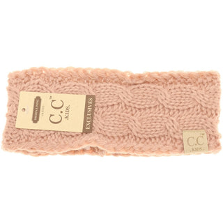 Kids CC Sherpa Lined Headwrap