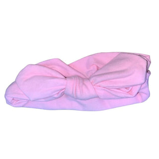Knit Headband-Soft Pink