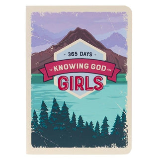 365 Days Of Knowing God For Girls