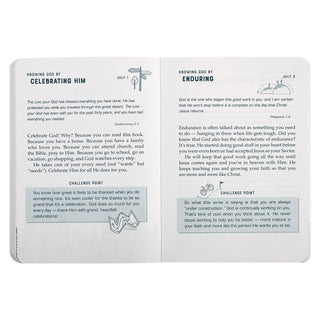 Knowing God for Boys devotional