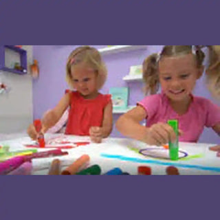 Kwik Stix 6 Metalix Tempera Paint Mess Free and Dries in 90 Seconds