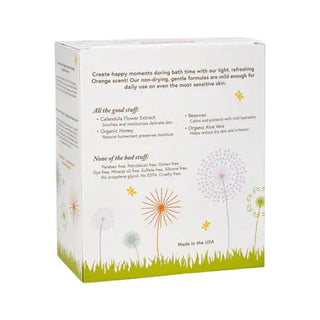 Lil' Naked Bee Bath Time Essentials