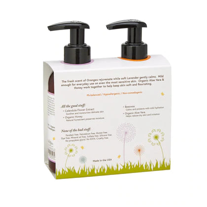 Lil' Naked Bee Lotion Gift Set