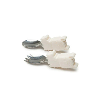 Learning Spoon & Fork Set