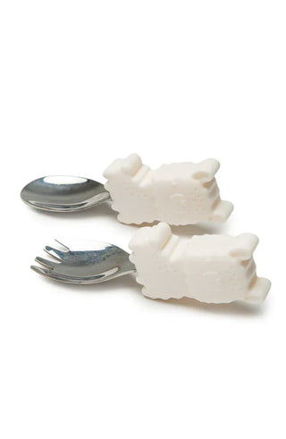 Learning Spoon & Fork Set