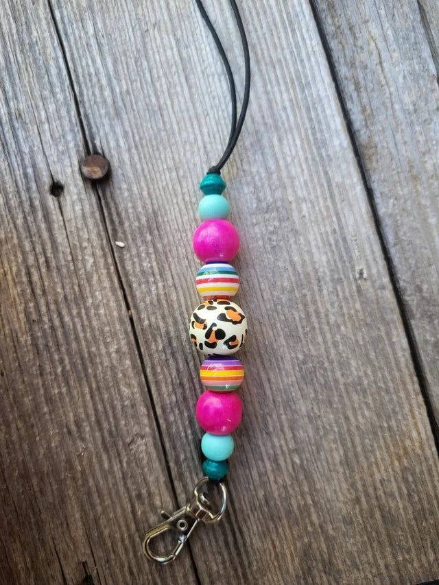 Leopard Serape Freshie hanger