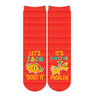 Let’s Taco Bout It Socks