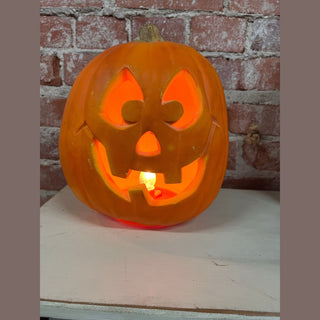 Lighted Jack O Lantern