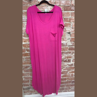 maxi dress w pockets plus size
