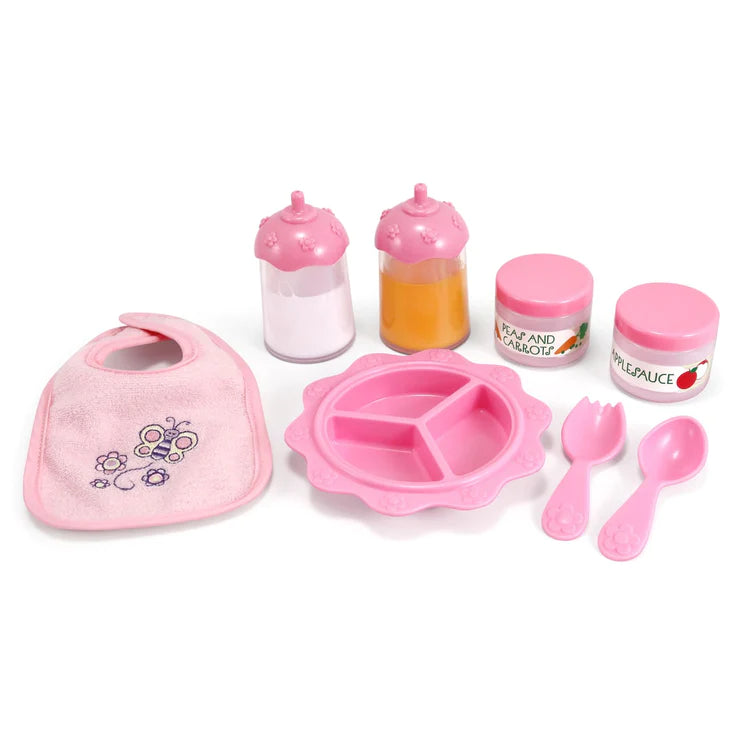 Melissa & Doug Baby Food & Bottle Set