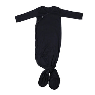 knotted gown