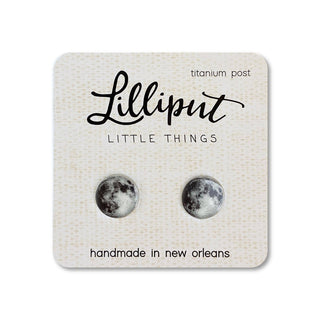 Lilliput Little Things Earrings Moon Earrings