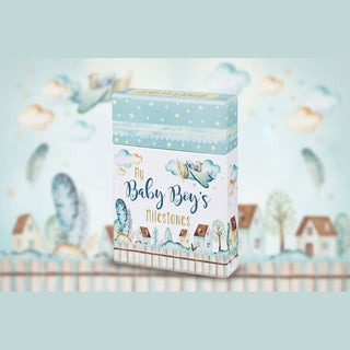 Christian Art Gifts Baby Goods My Baby Boys Milestones