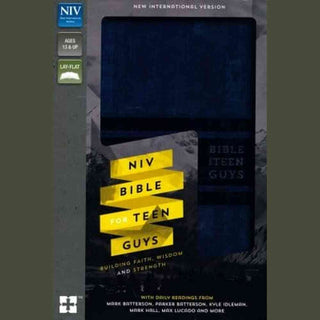 NIV Bible for Teen Guys