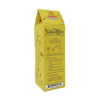 The Naked Bee Citron & Honey Set Ingredients USDA Organic Lip Balm