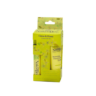 Naked Bee Citron & Honey Pocket Pack