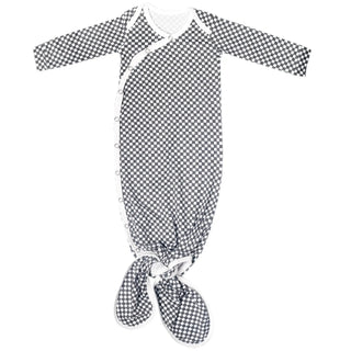 knotted gown