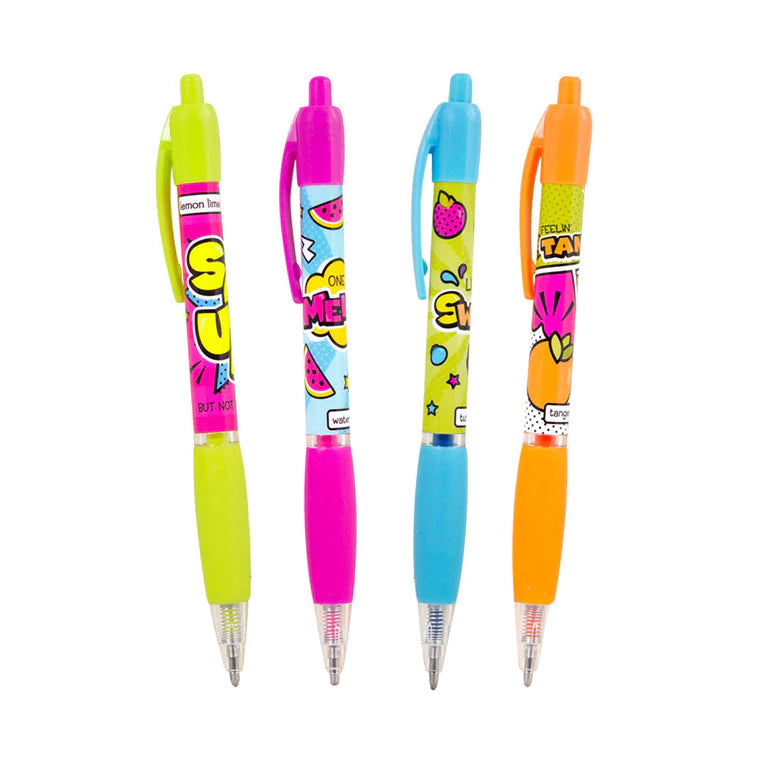 Neon Gel Pen 4 Pack (Smens)