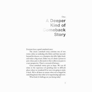Never Too Far: Coming Back from Defeat and Disappointment to Purpose and Power