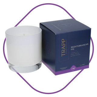 No. 14 Mediterranean Fig 7 oz. Candle in Signature Box