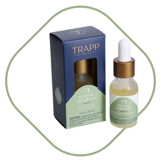 No. 73 Vetiver Seagrass 0.5 oz. Ultrasonic Diffuser Oil
