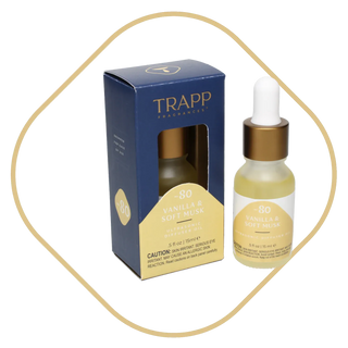 No. 80 Vanilla & Soft Musk 0.5 oz. Ultrasonic Diffuser Oil