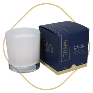 No. 80 Vanilla & Soft Musk 7 oz. Candle in Signature Box