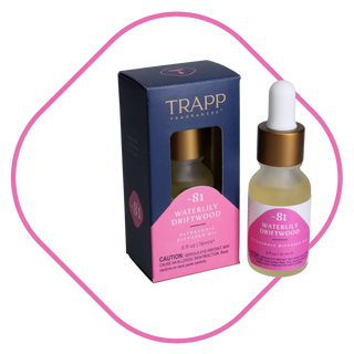 No. 81 Waterlily Driftwood 0.5 oz. Ultrasonic Diffuser Oil