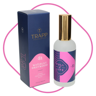 No. 81 Waterlily Driftwood 3.4 oz. Fragrance Mist