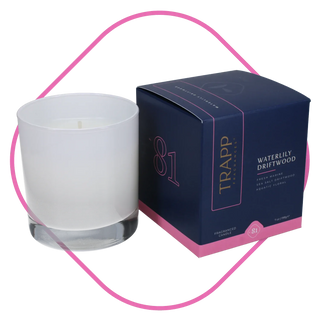 No. 81 Waterlily Driftwood 7 oz. Candle in Signature Box