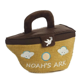 noah's ark plush set