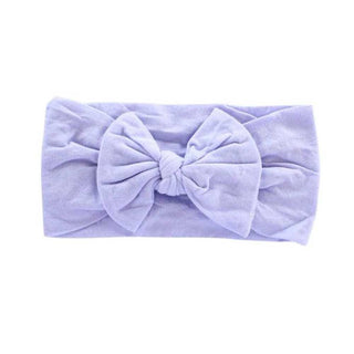 Orchid nylon head wrap