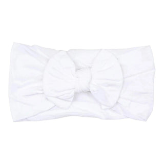 Nylon Bow HeadWrap Fits ALL