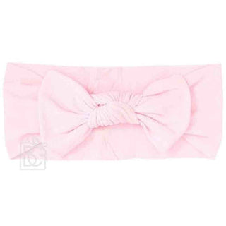 Light Pink nylon head wrap